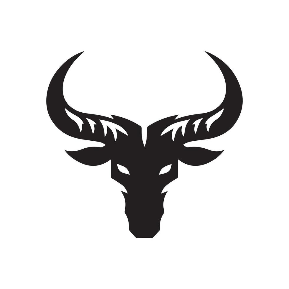 horn logo template, horn logo element, horn illustration vector