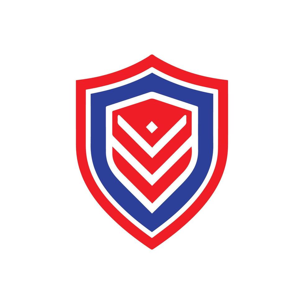 shield logo template, shield logo element, shield illustration vector