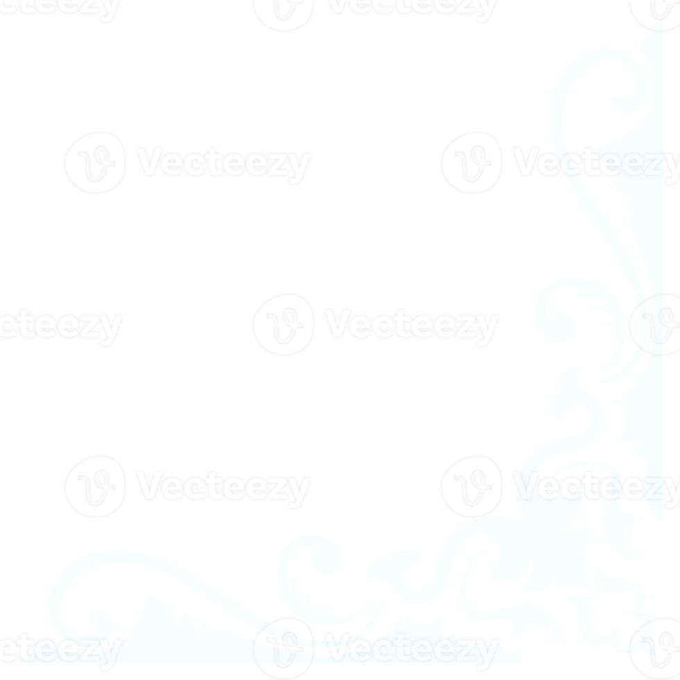white vintage corner Baroque corner for decorating cards png