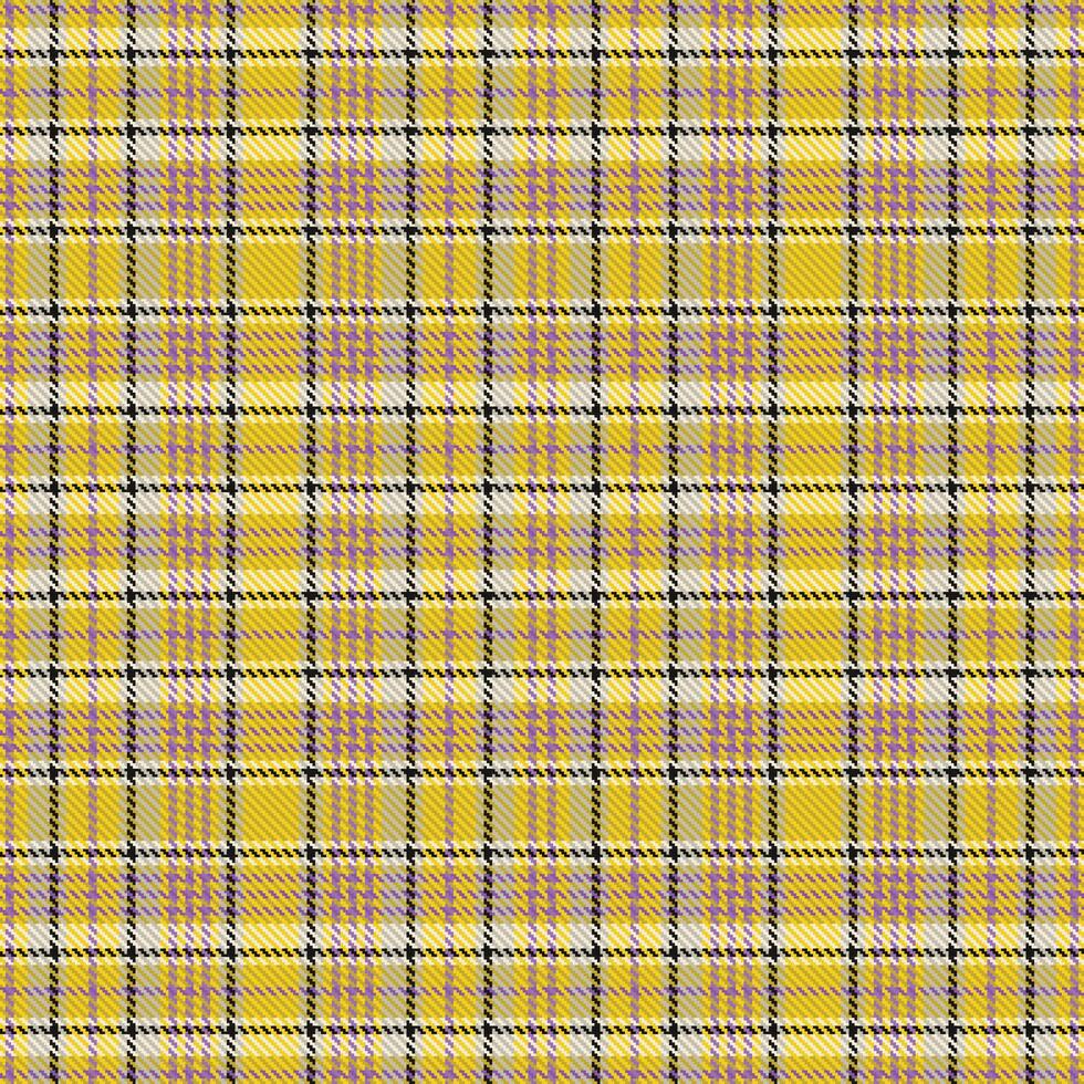 Tartan plaid pattern with texture. vector