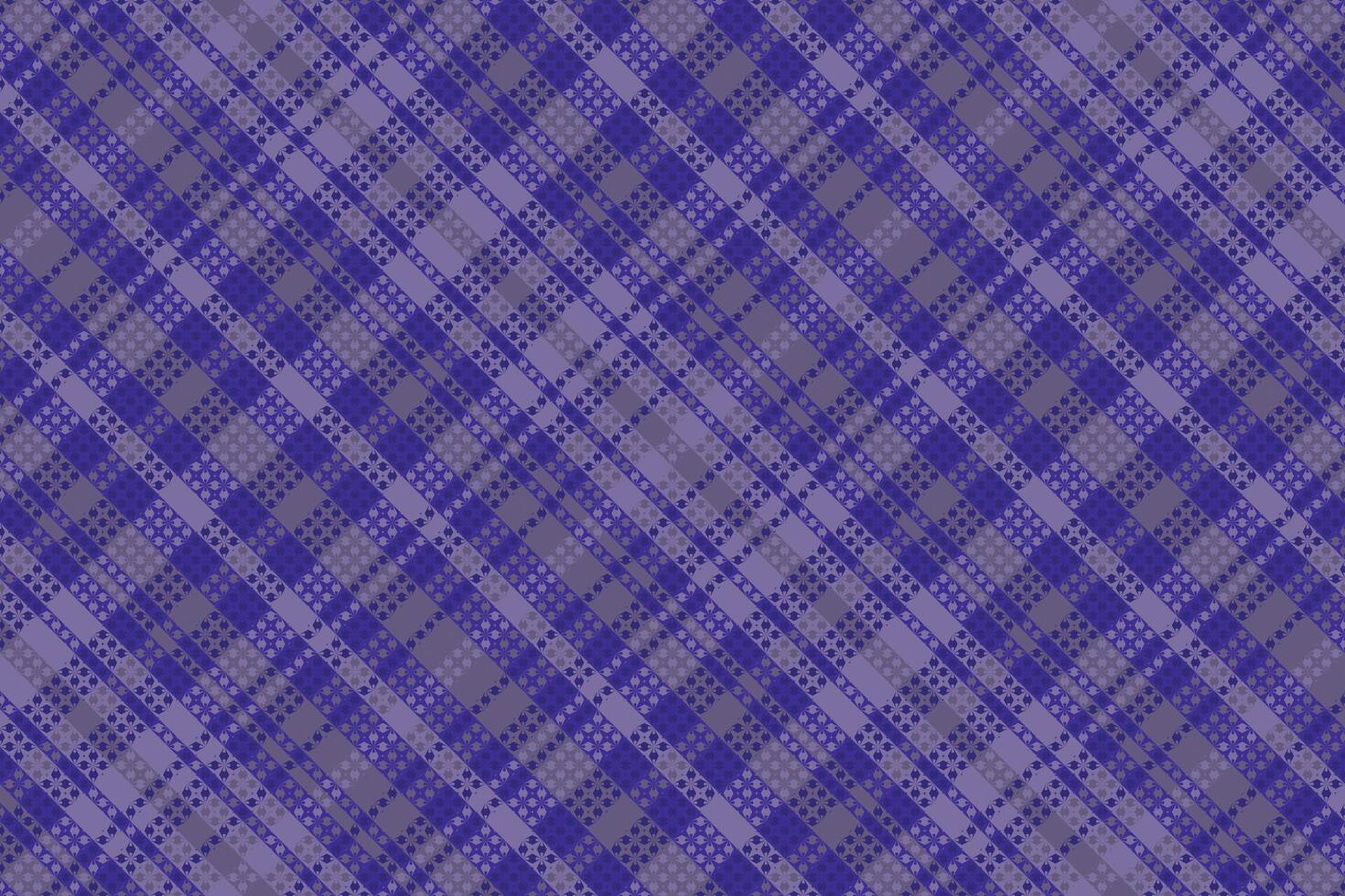 Tartan plaid pattern with texture. vector