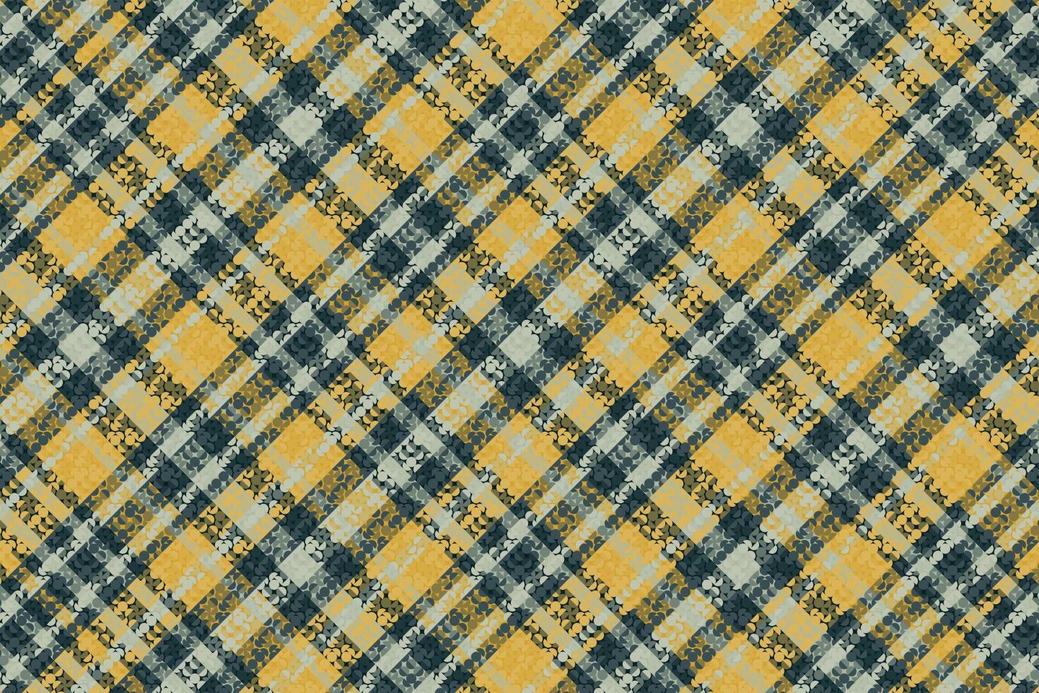 Tartan plaid pattern with texture. vector