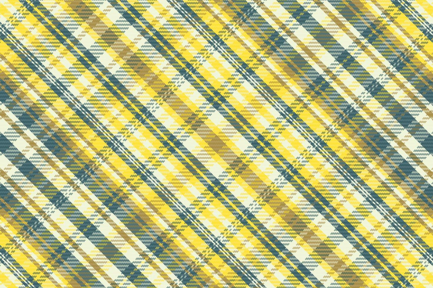 Tartan plaid pattern with texture. vector