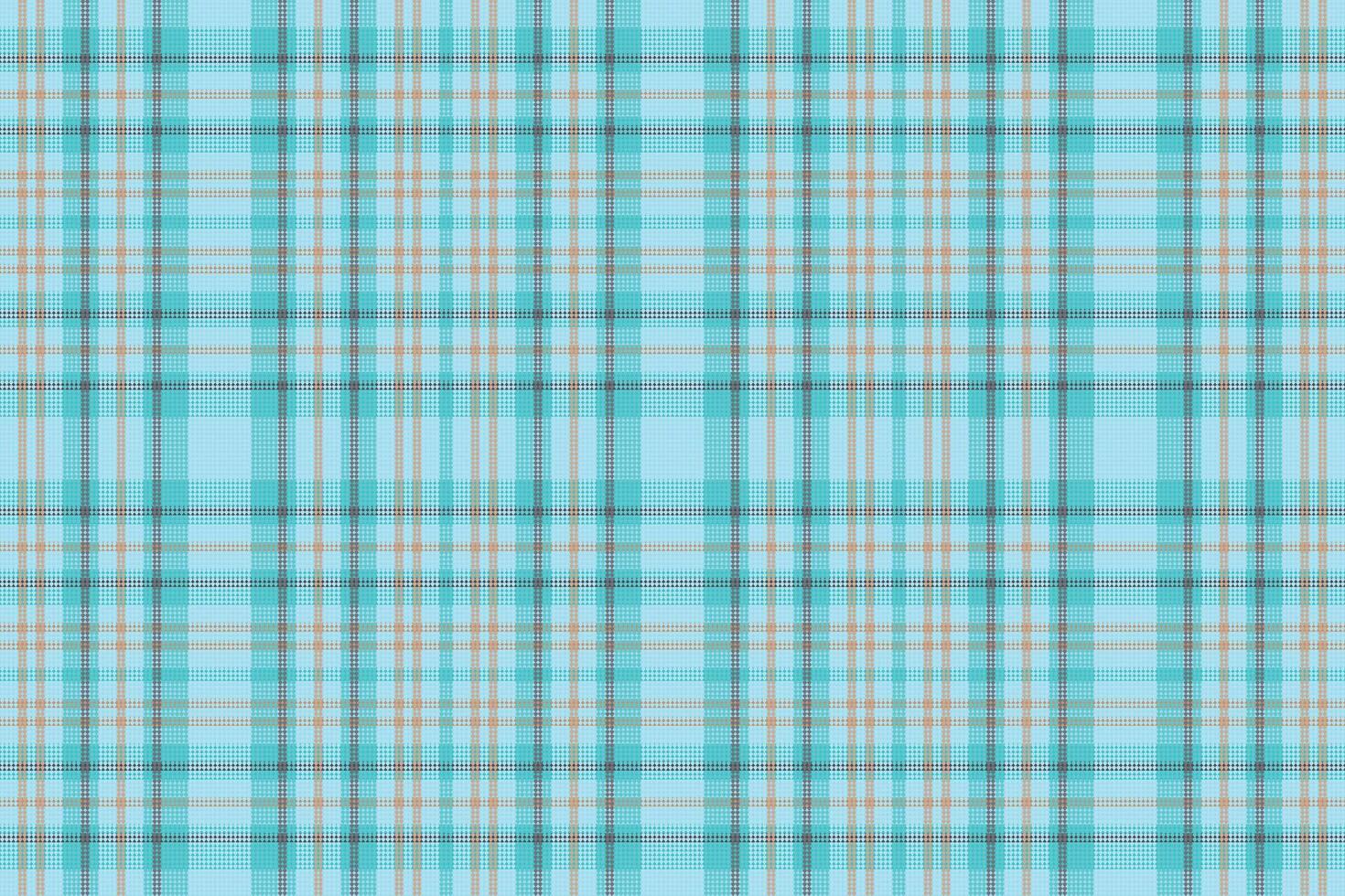 Tartan plaid pattern with texture and coffee color. vector