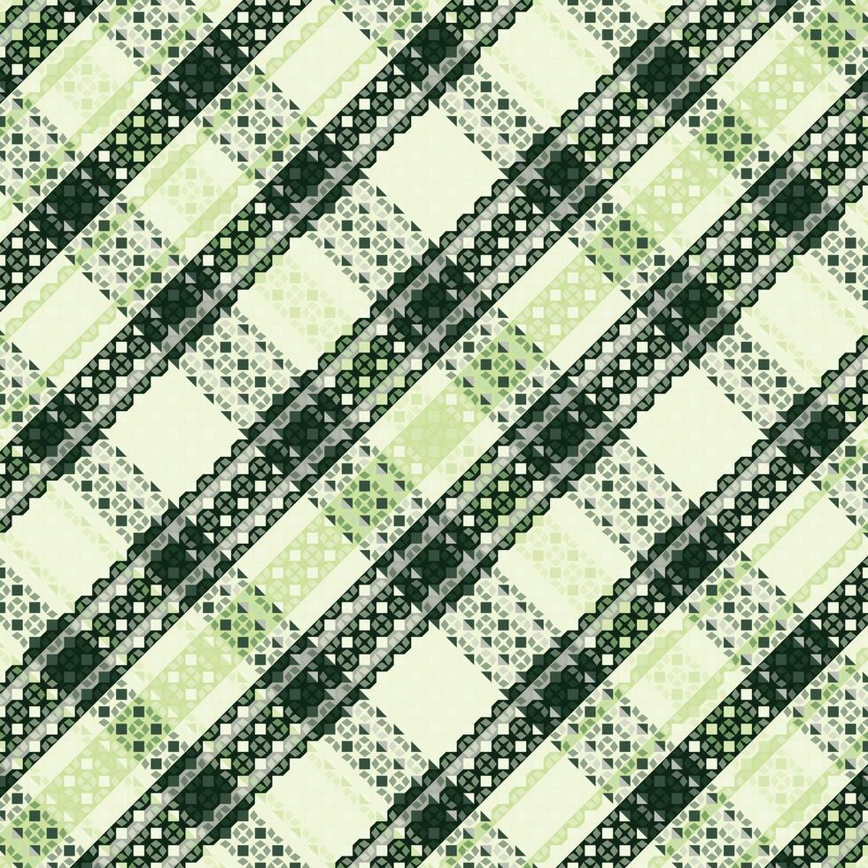 Tartan plaid pattern with texture. vector