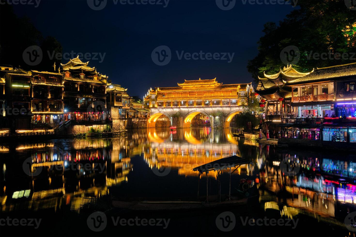 Feng Huang Ancient Town Phoenix Ancient Town , China photo