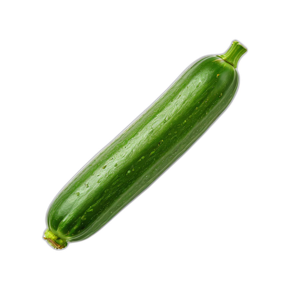 abobrinha é mostrando em uma transparente fundo png