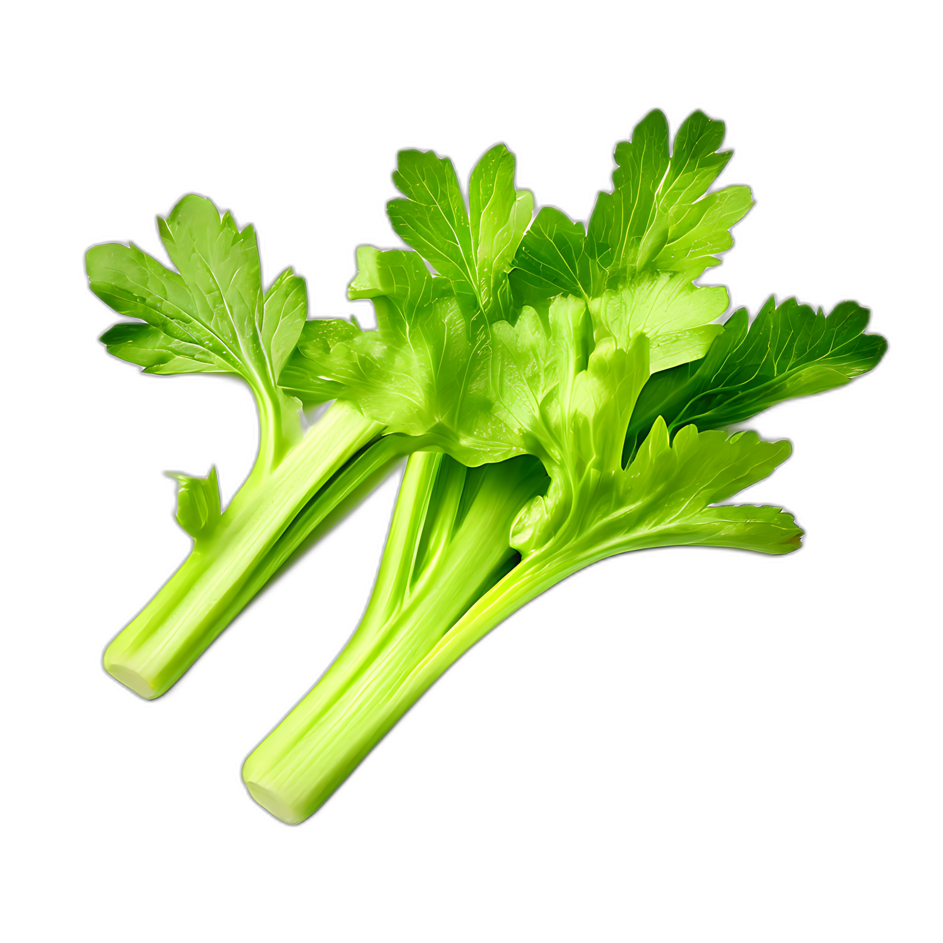 Celery on transparent background 45379751 PNG