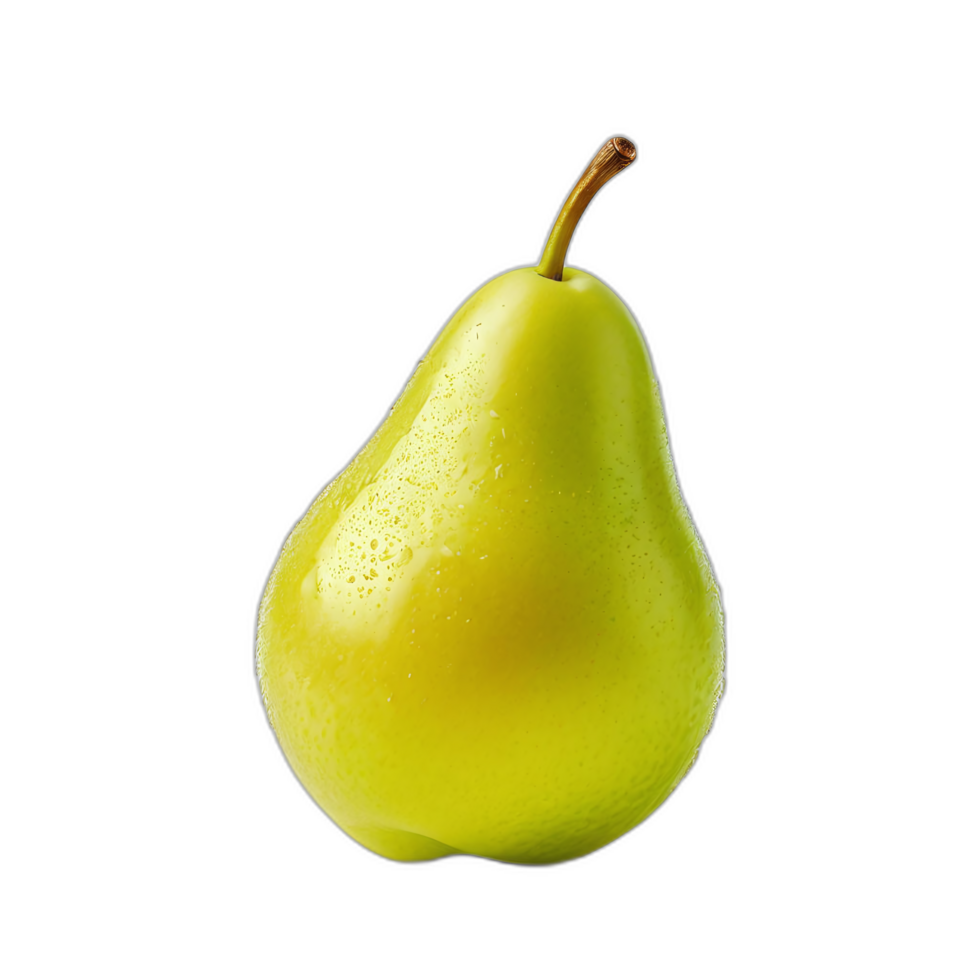 Peer foto is getoond Aan een transparant achtergrond png