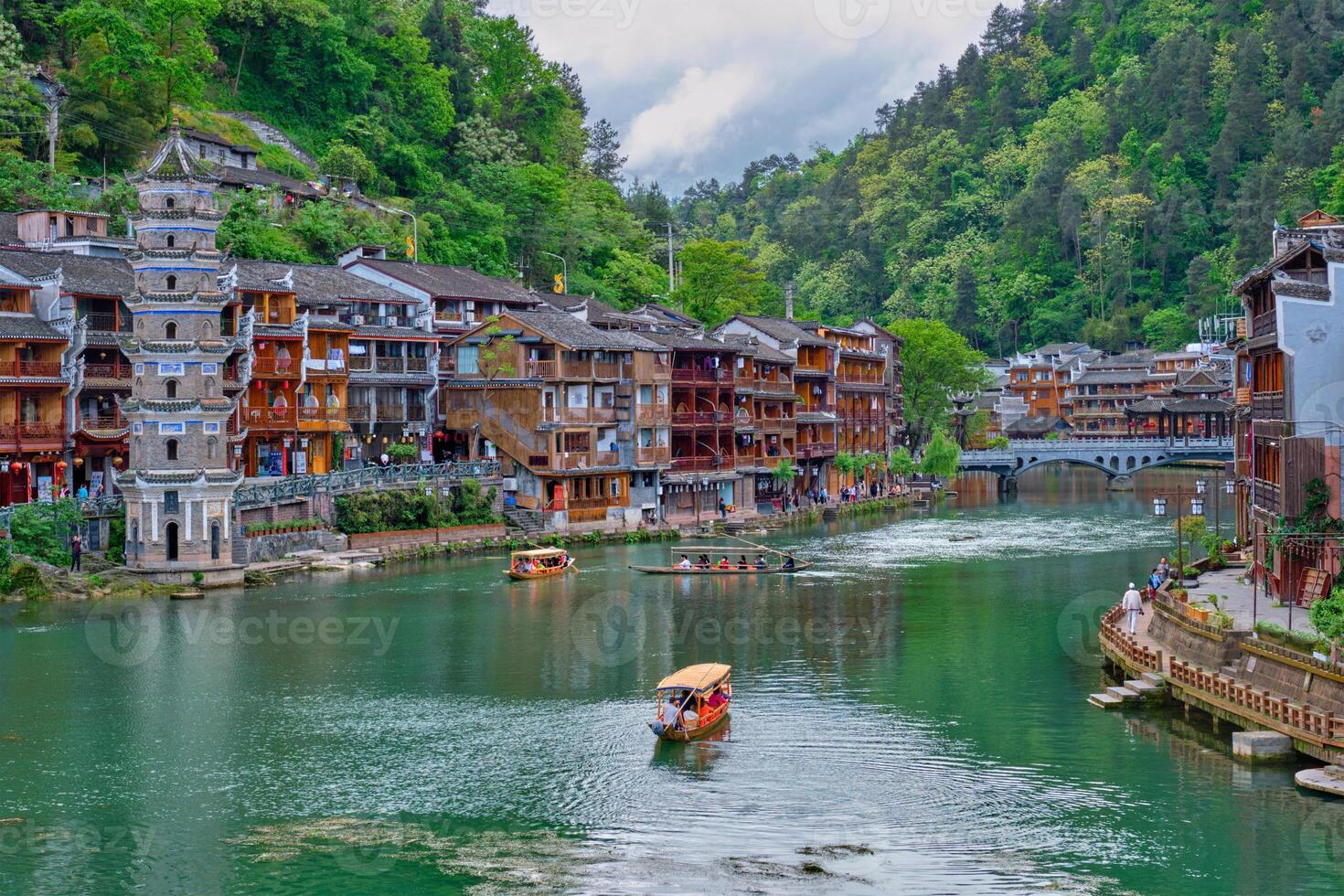 Feng Huang Ancient Town Phoenix Ancient Town , China photo