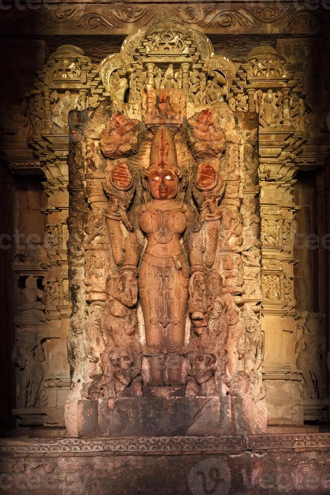 Lakshmi Hindu Goddess Image statue photo