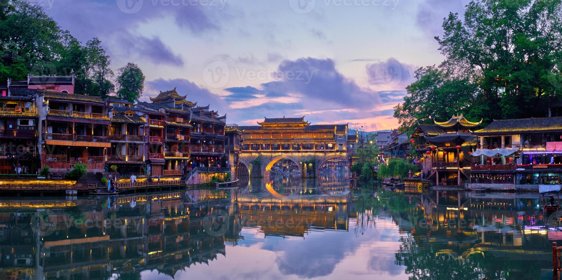 Feng Huang Ancient Town Phoenix Ancient Town , China photo