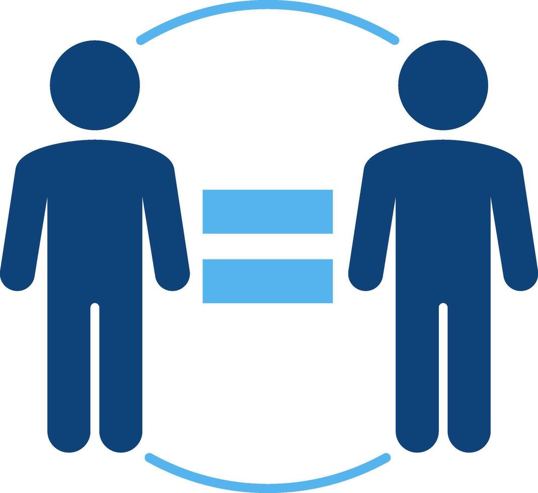 Sign Equal Icon for All vector