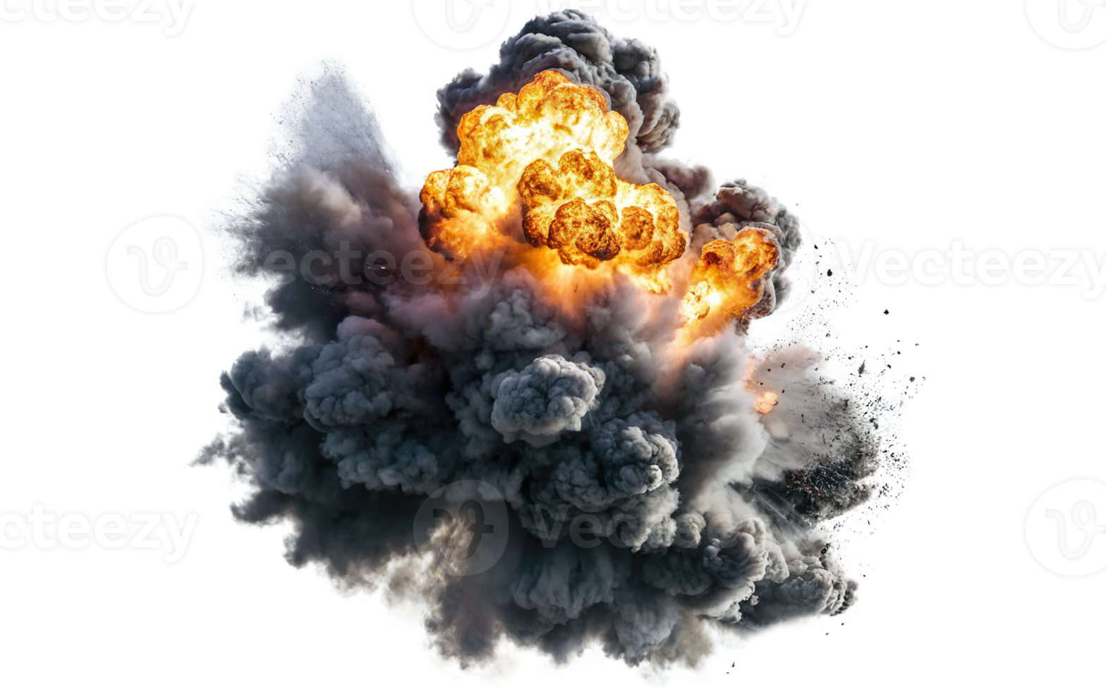 explosions, transparent background png