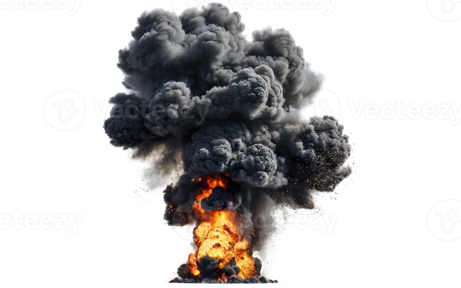 explosions, transparent background png