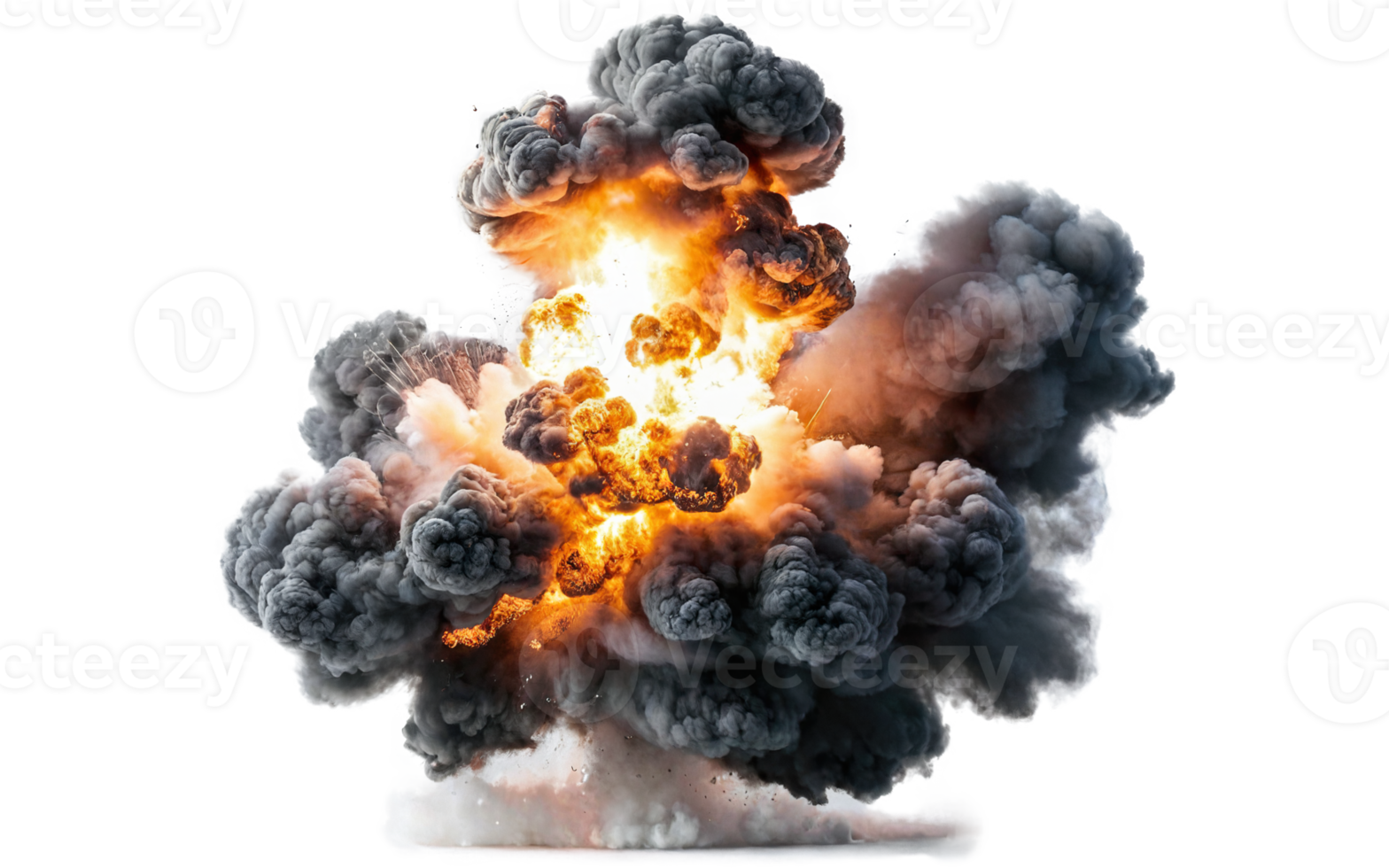 explosions, transparent background png