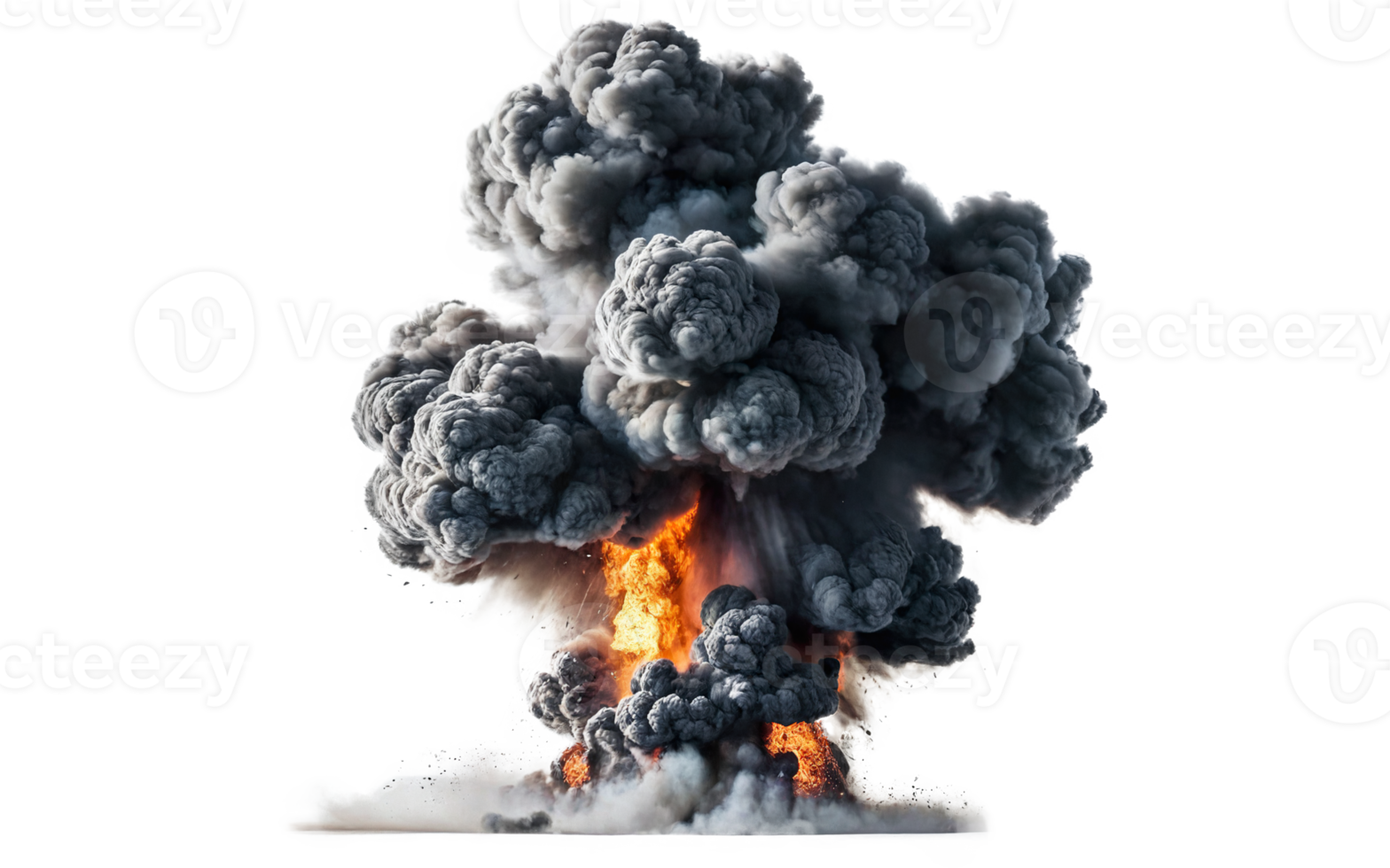 explosions, transparent background png