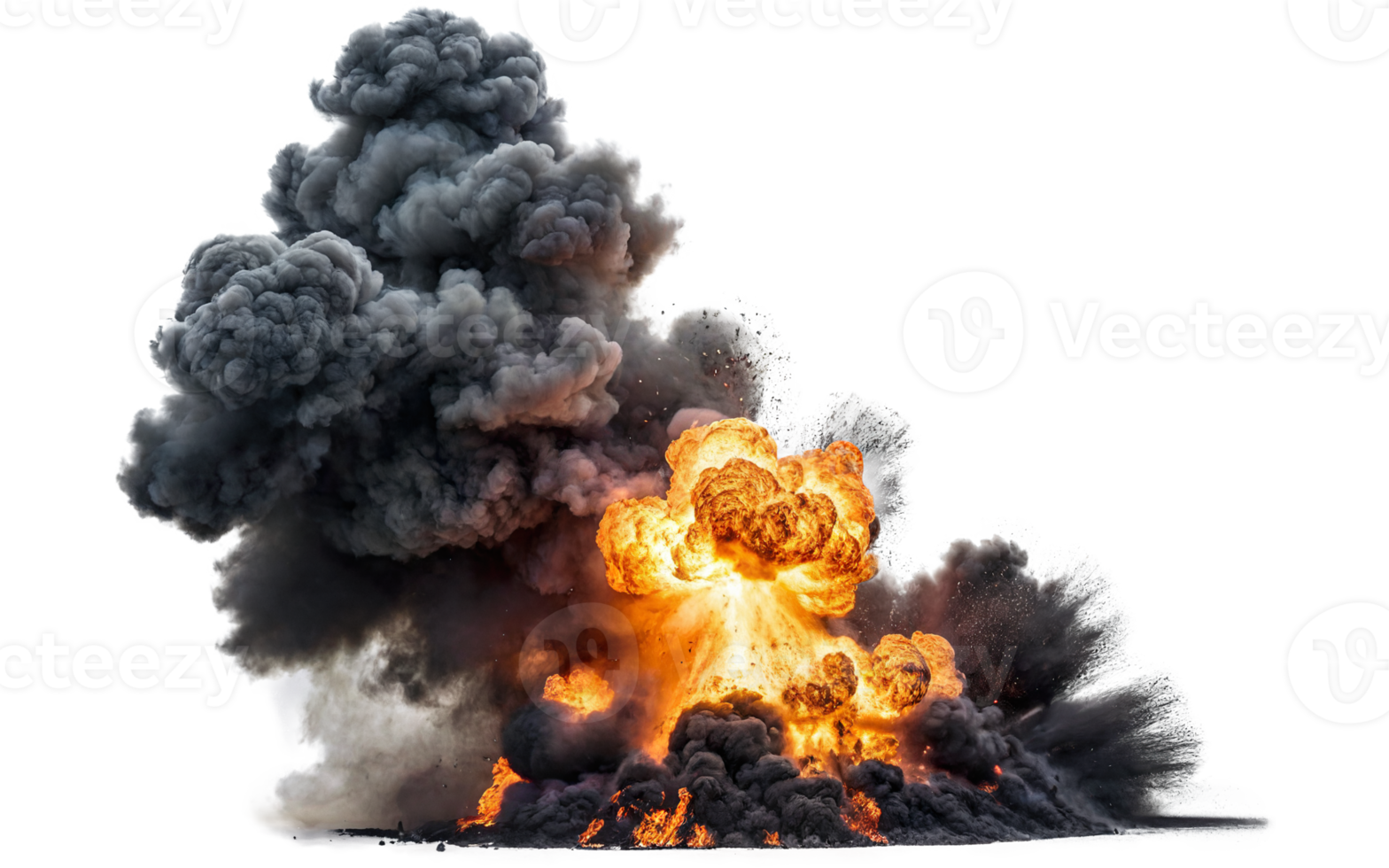 explosions, transparent background png