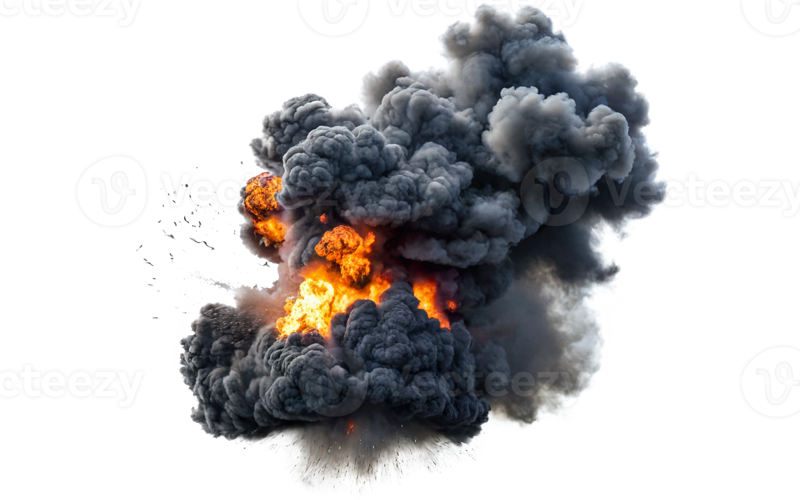explosions, transparent background png
