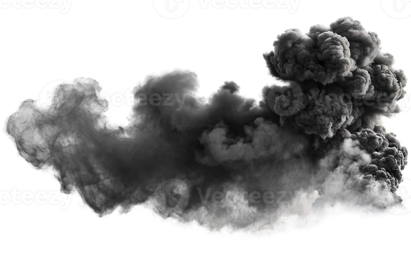 smoke on transparent background png