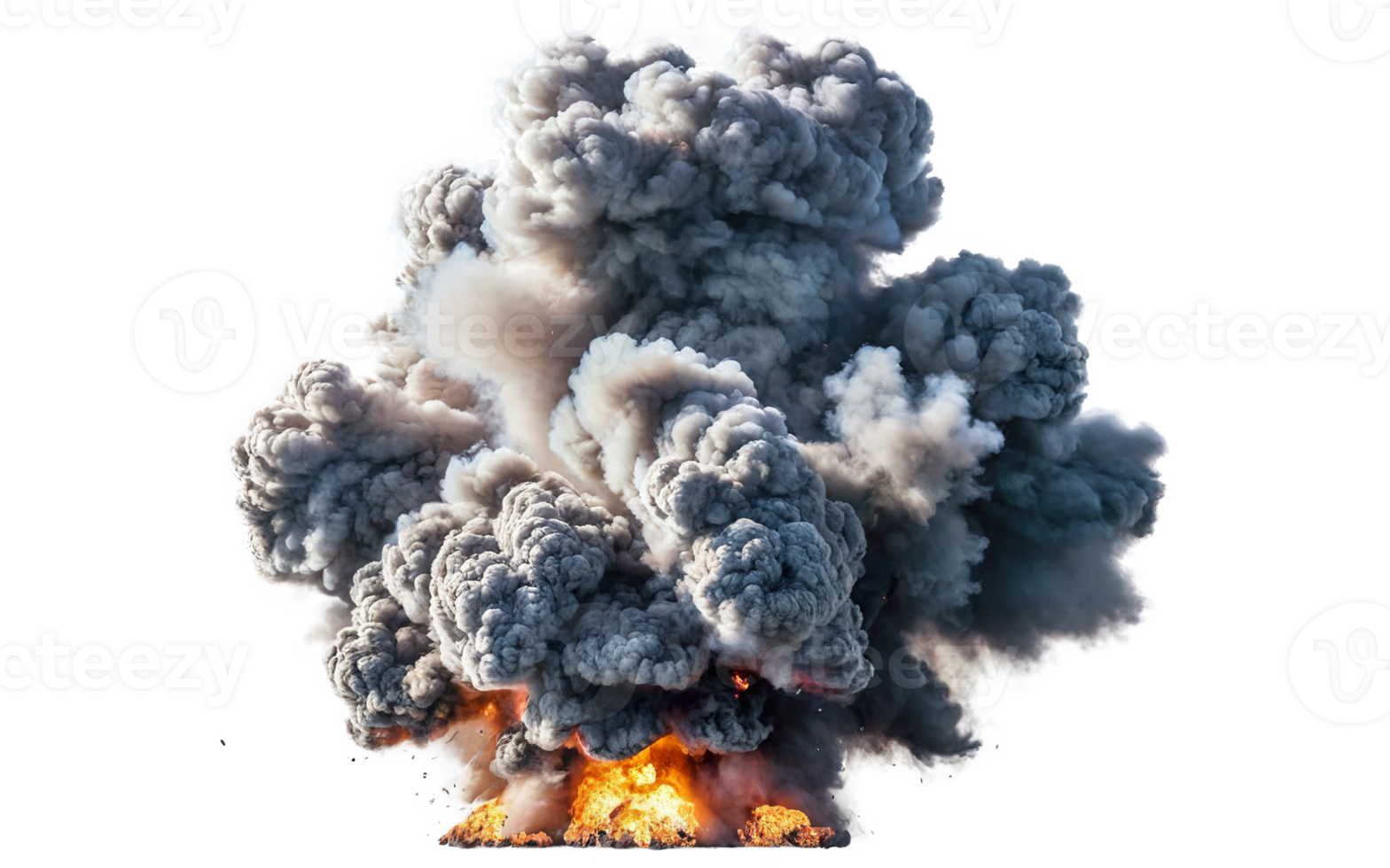explosions, transparent background png