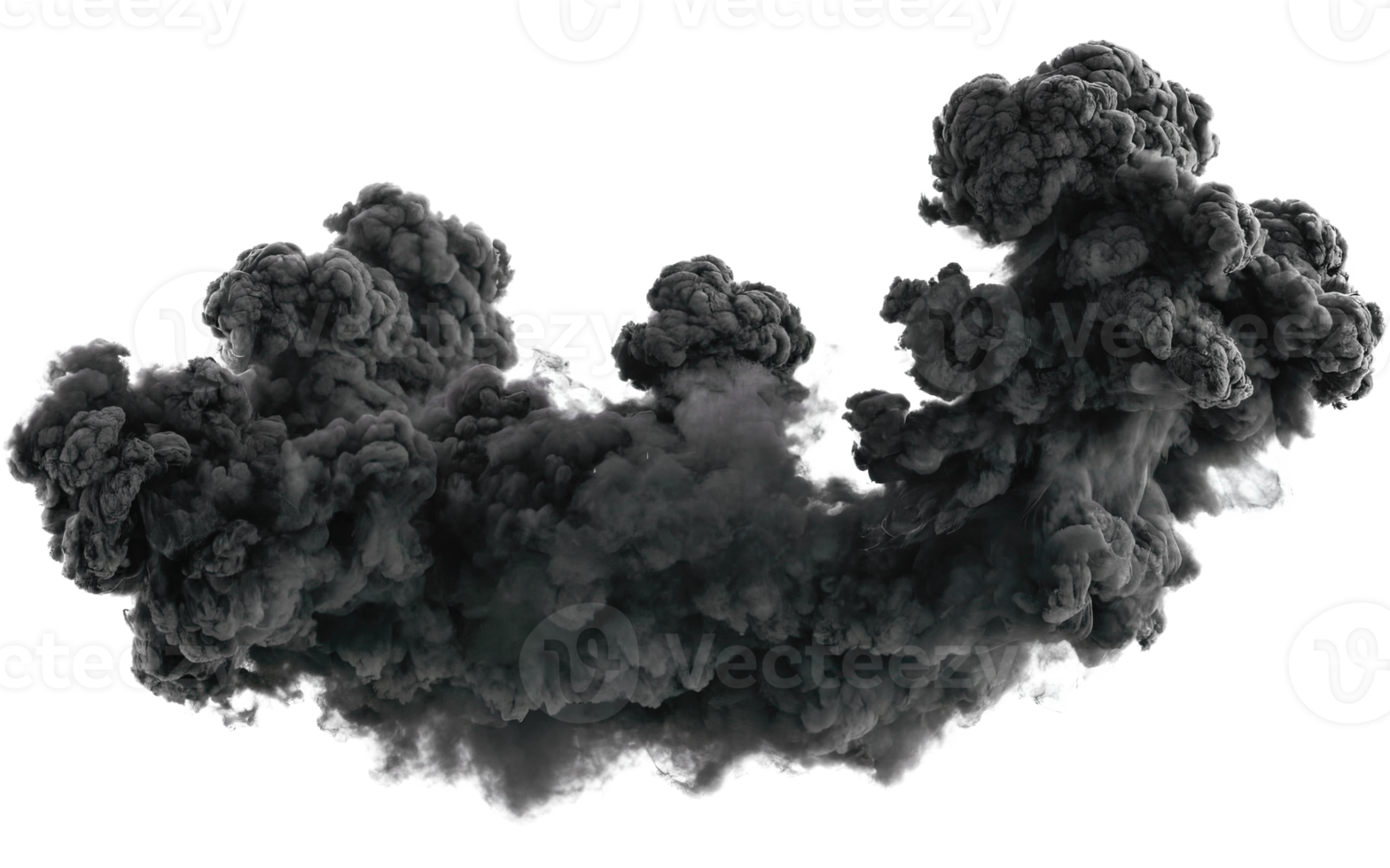 smoke on transparent background png