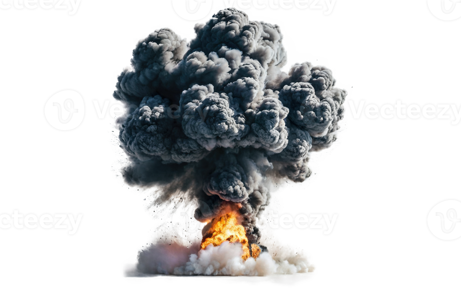 explosions, transparent background png