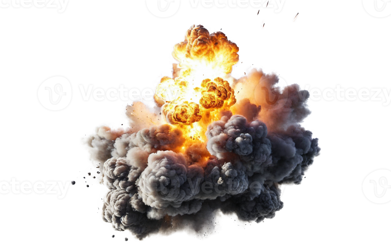 explosions, transparent background png