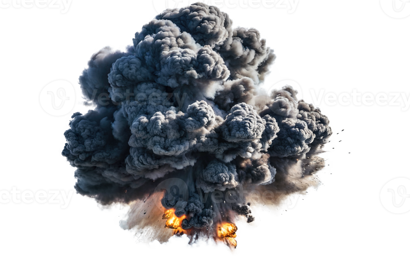 explosions, transparent background png