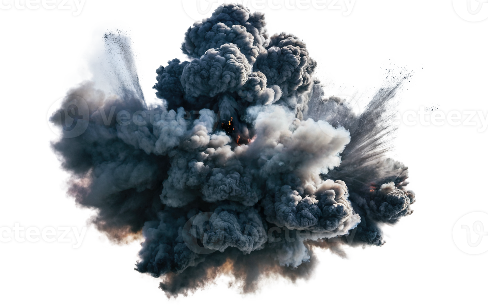 explosions, transparent background png