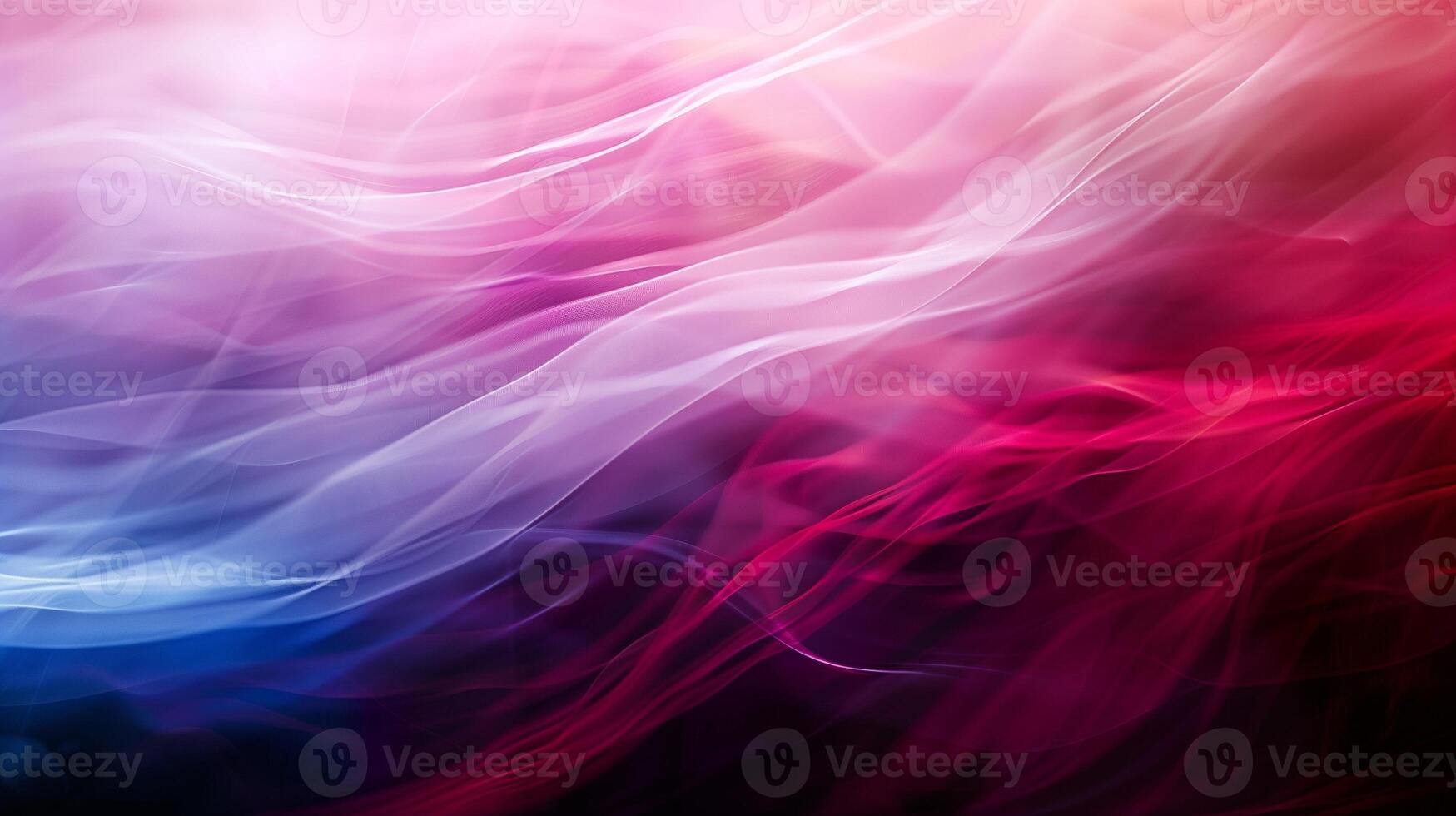 A blurred red and blue abstract shapes on a soft background. photo
