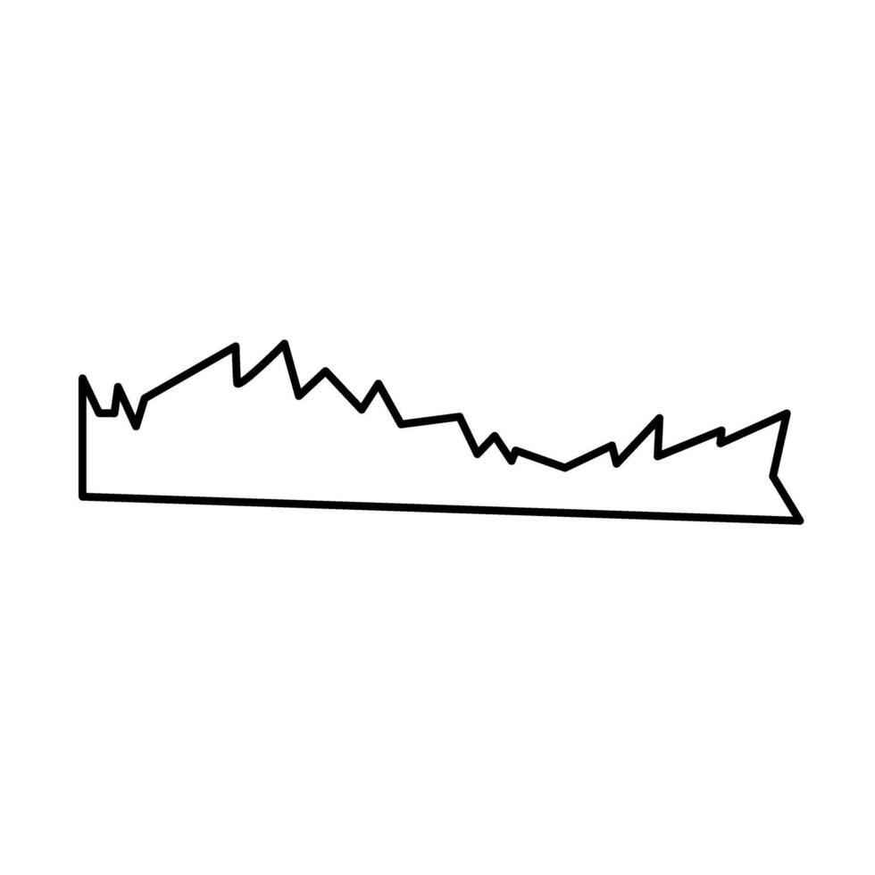 Torn paper note of illustration vector
