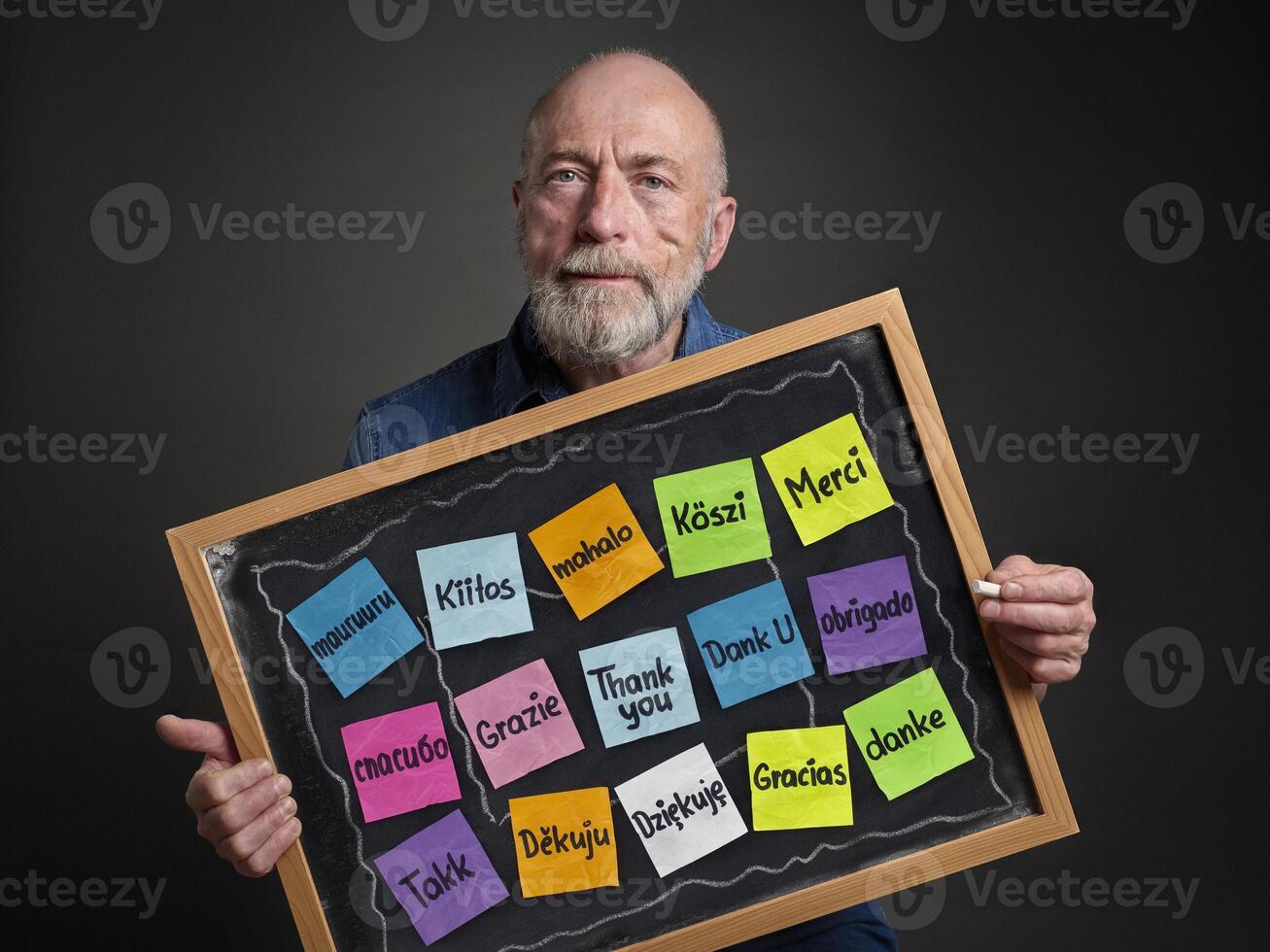Thank you in different languages photo