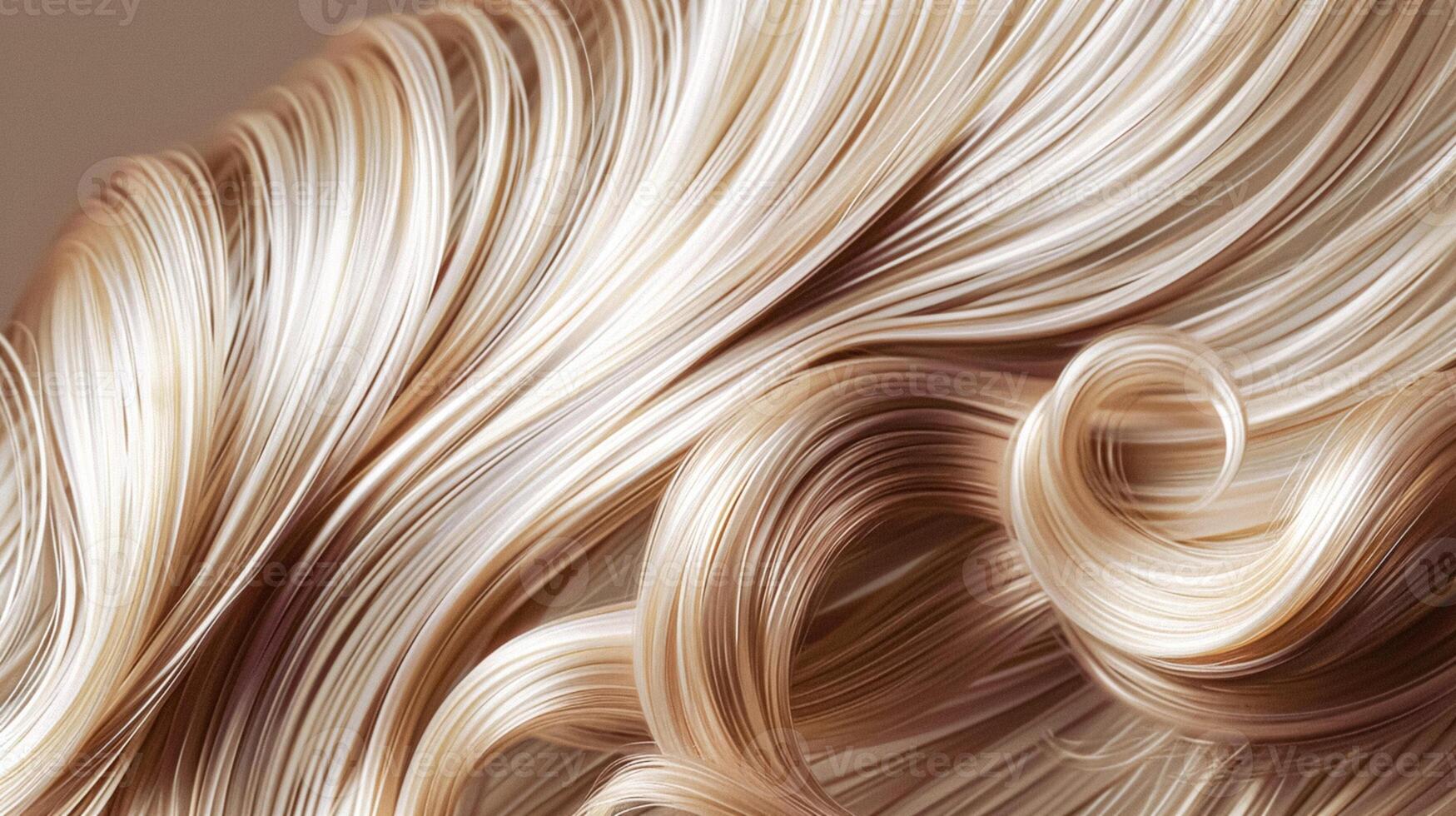 Hairstyle, beauty and hair care, long blonde healthy hair texture background for haircare shampoo, hair extensions and hair salon photo