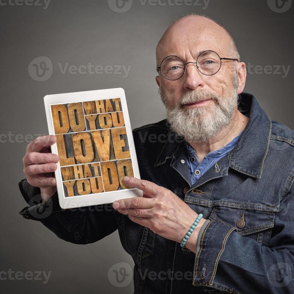 do what you love, love what you do photo