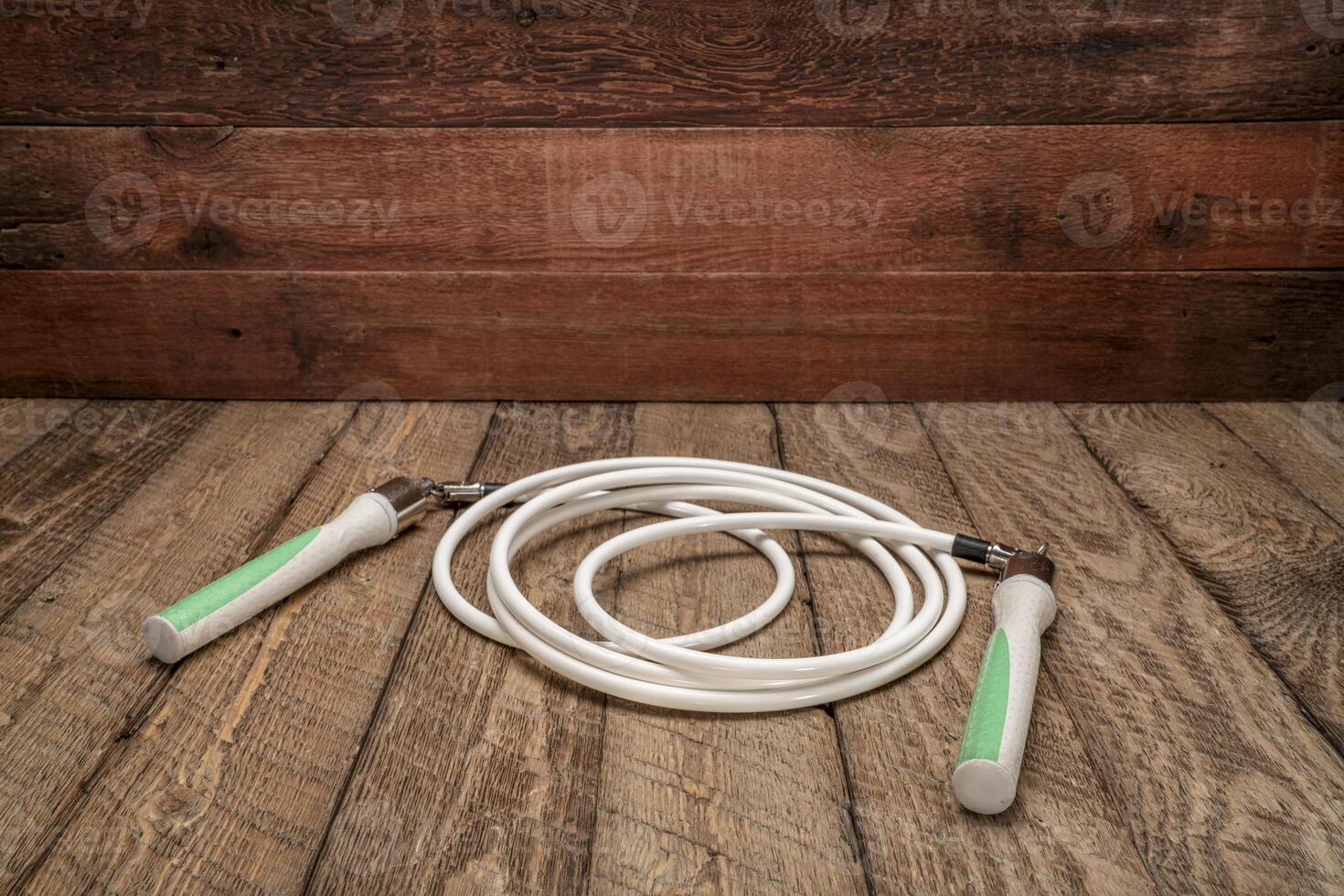 heavy fitness jump rope photo