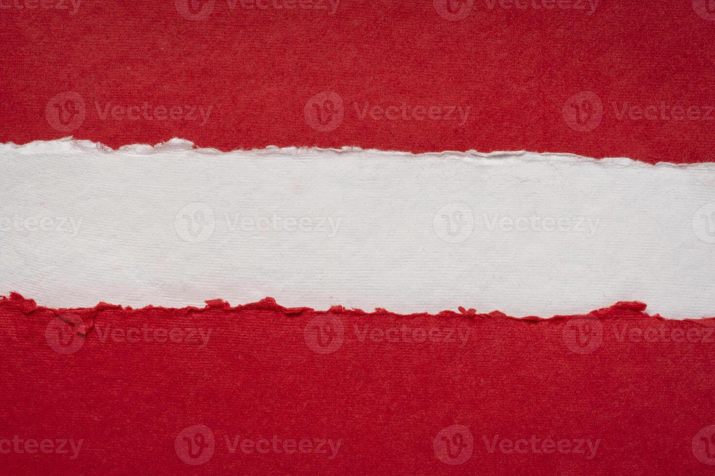paper abstract in colors of Austria national flag photo