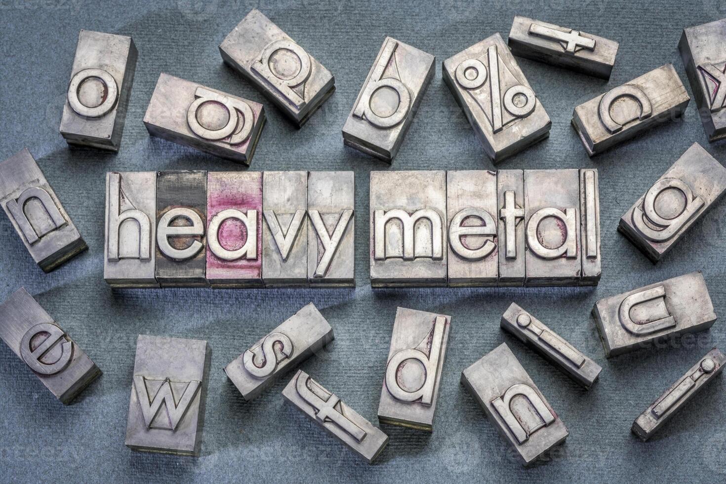 heavy metal - genre of rock music photo