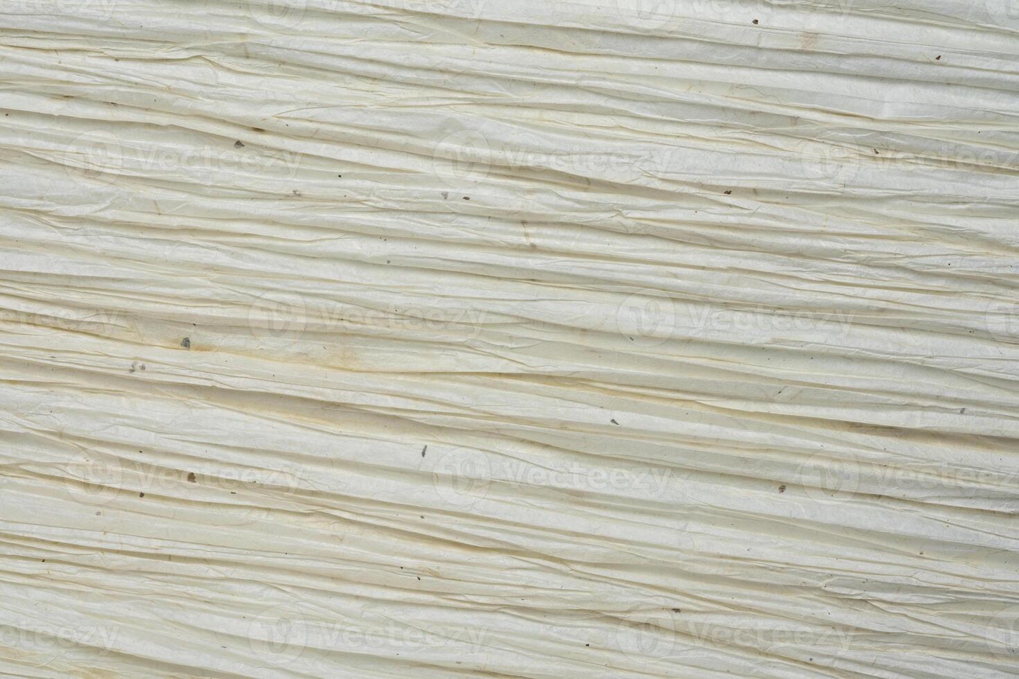 background and texture of Thai pleated Unryu paper photo