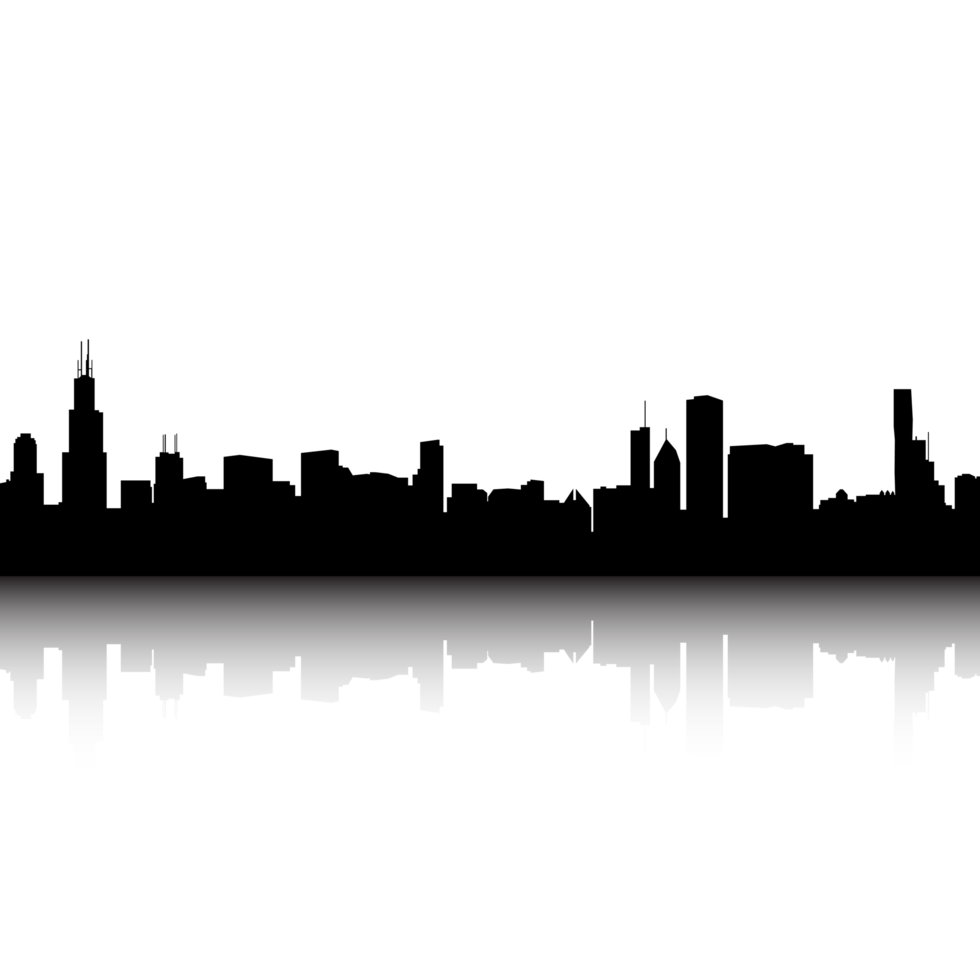 city skyline, city background, travel, architecture, simple skyline png