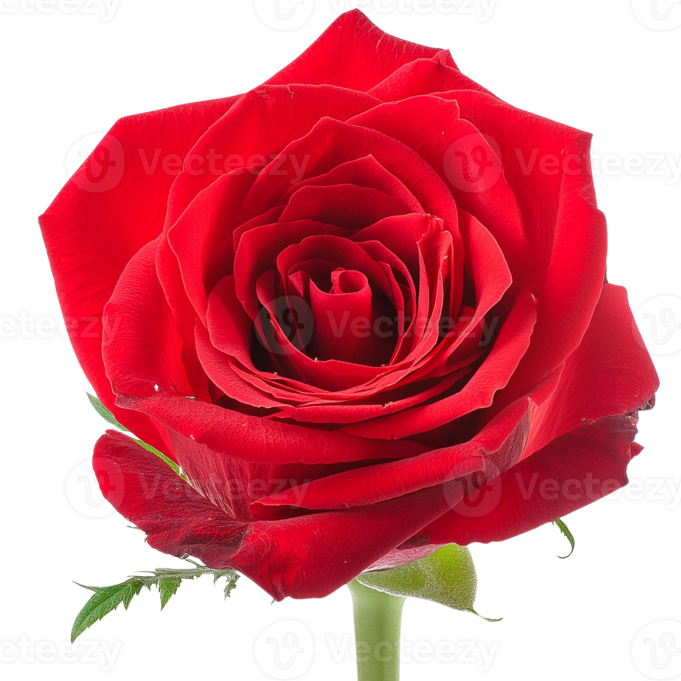 red rose, illustration png