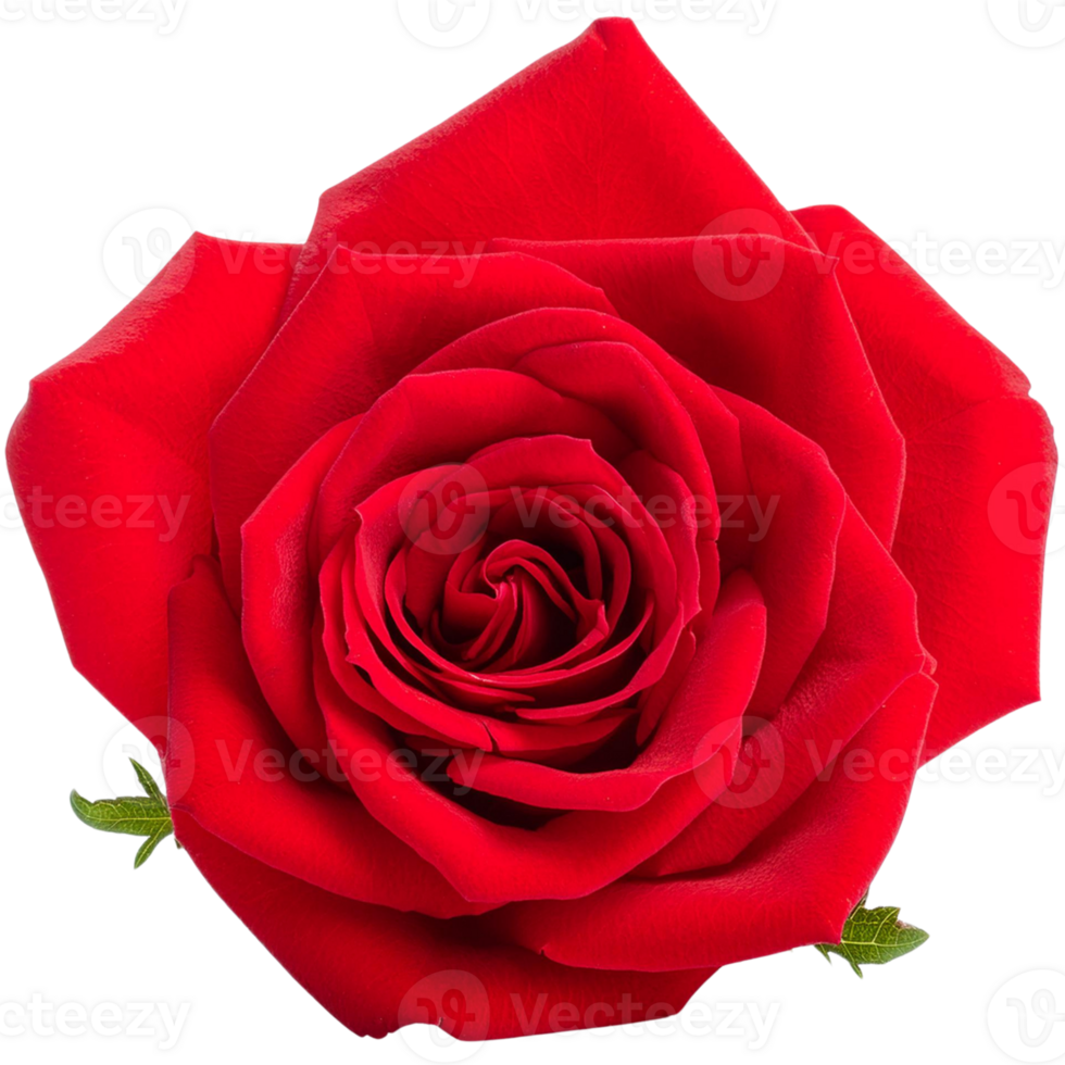 red rose, illustration png