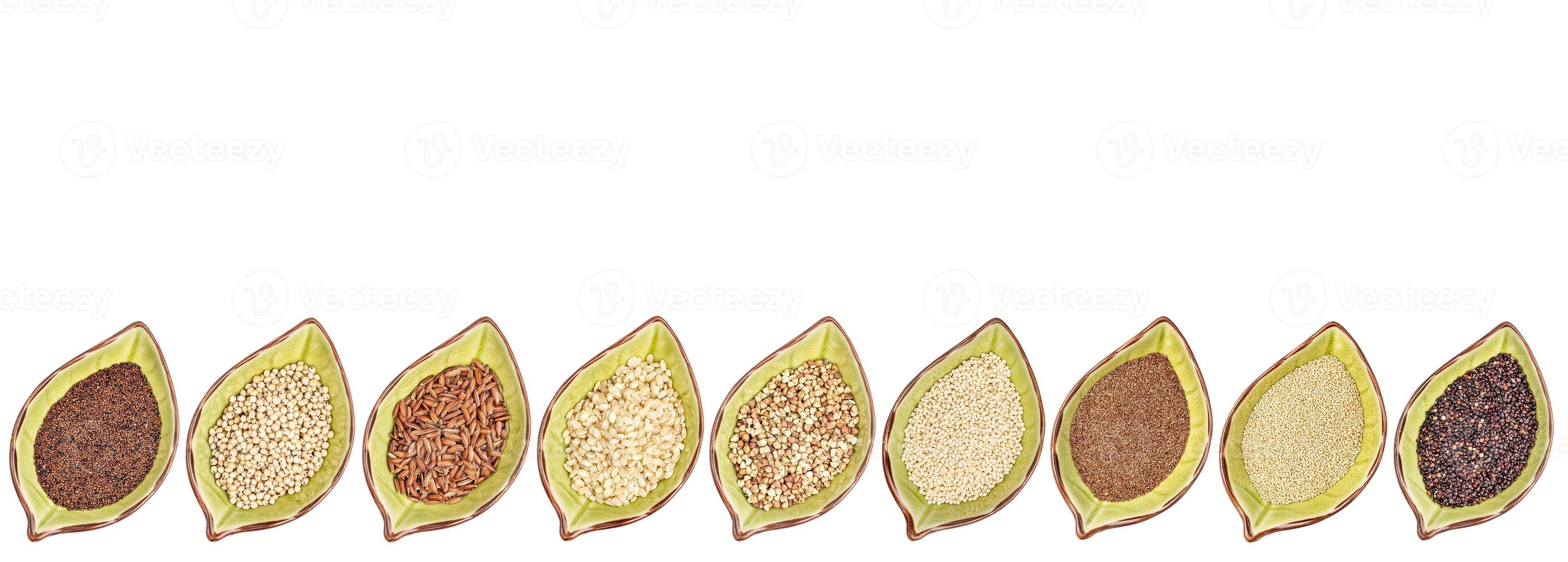 gluten free grain collection photo