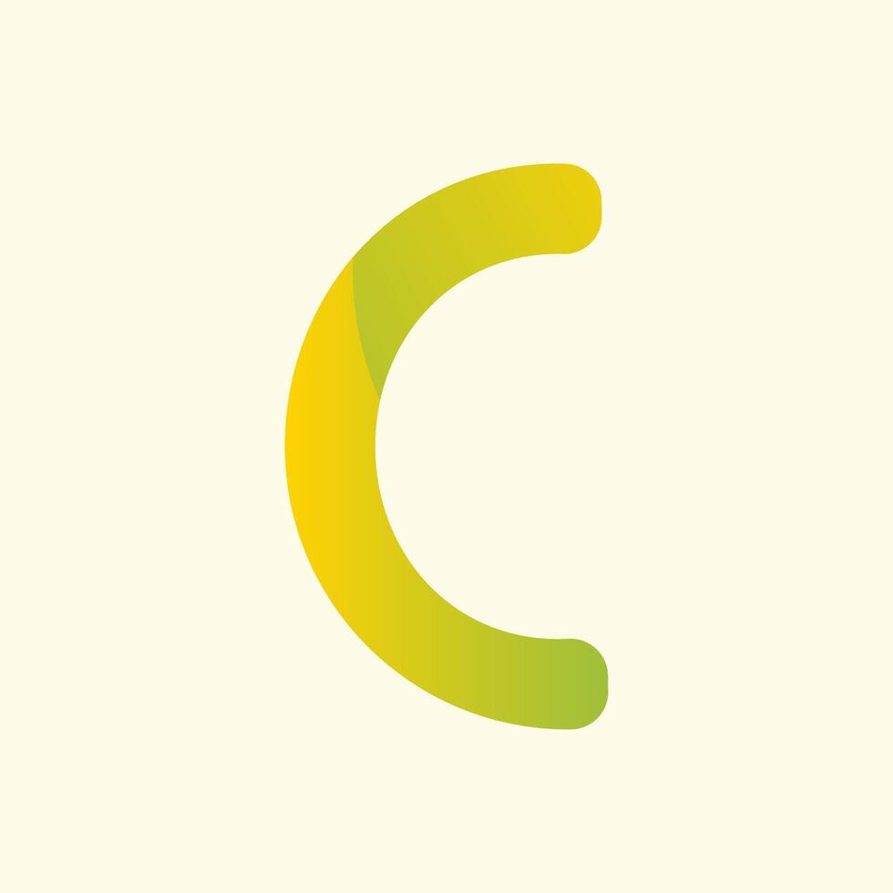 C letter logo design vector