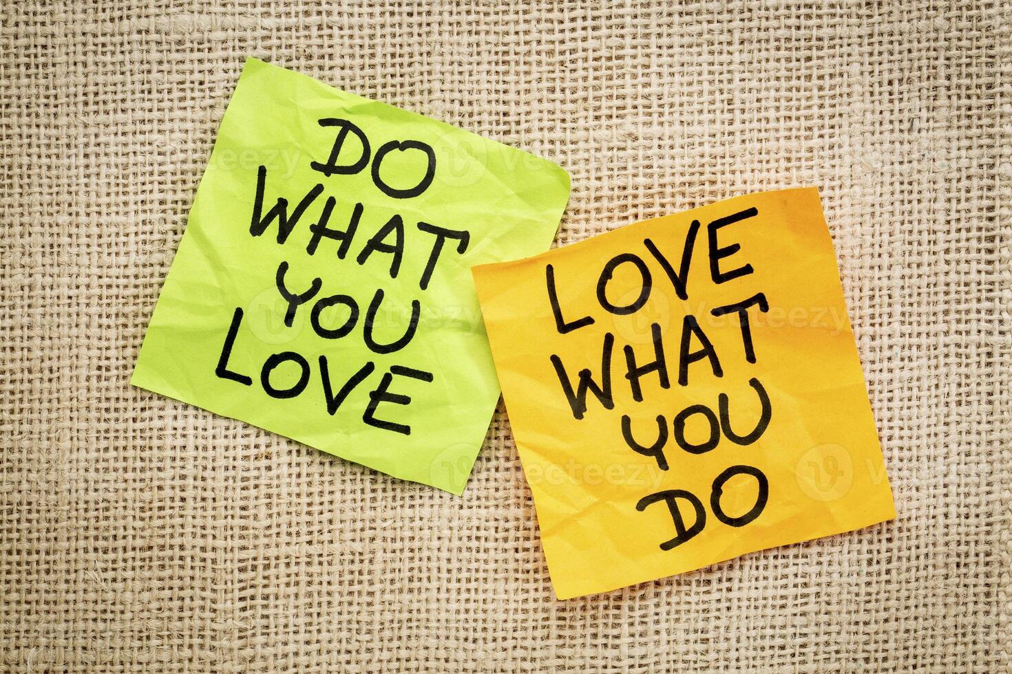 do what you love advice or reminder photo
