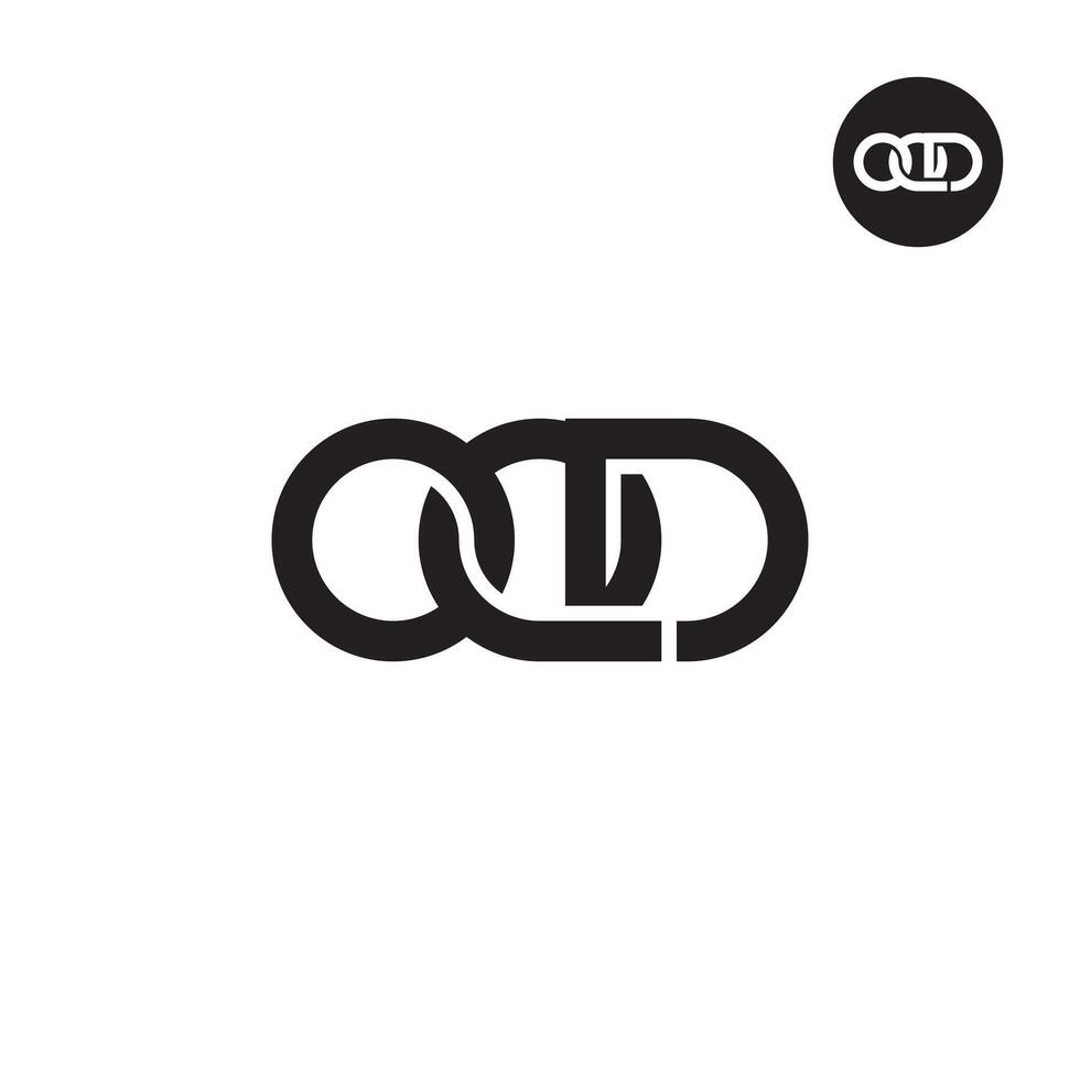 OQD Logo Letter Monogram Design vector