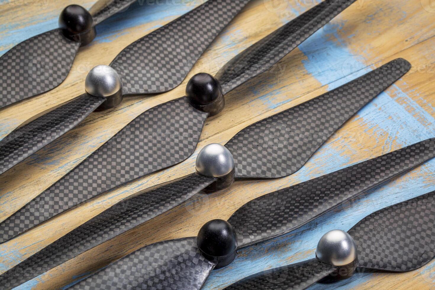 carbon fiber drone propellers photo