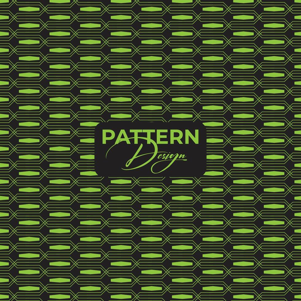Green color variation, Simple and creative pattern vector