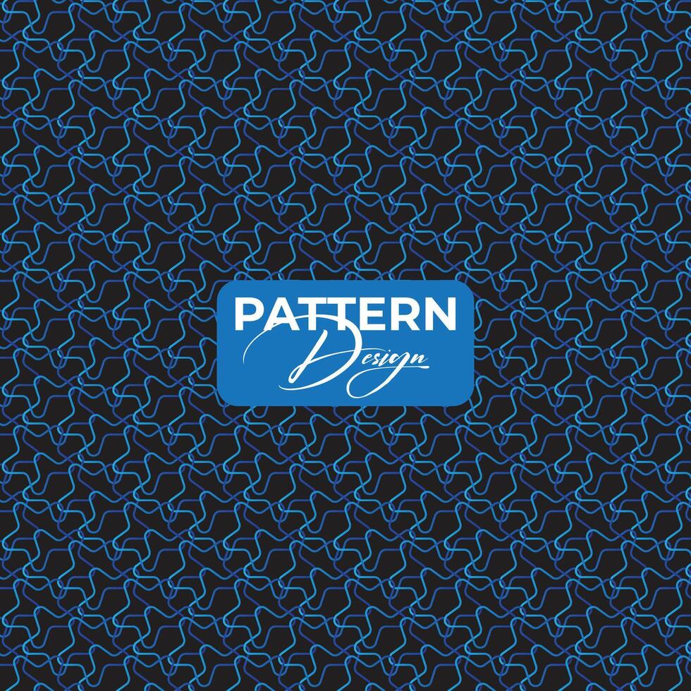 Geometric star shapes pattern design, Colorful pattern vector