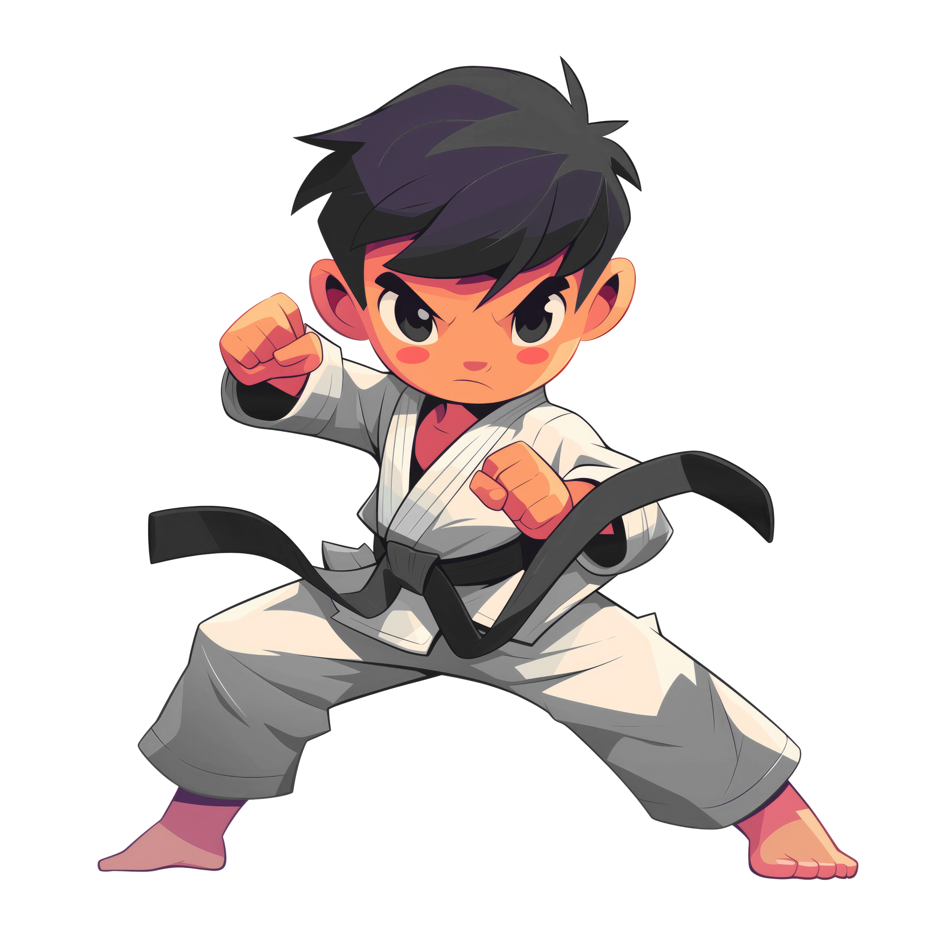 Peque o Ni o En K rate Uniforme 45385643 PNG peque-o-ni-o-en-k-rate-uniforme-45385643-png